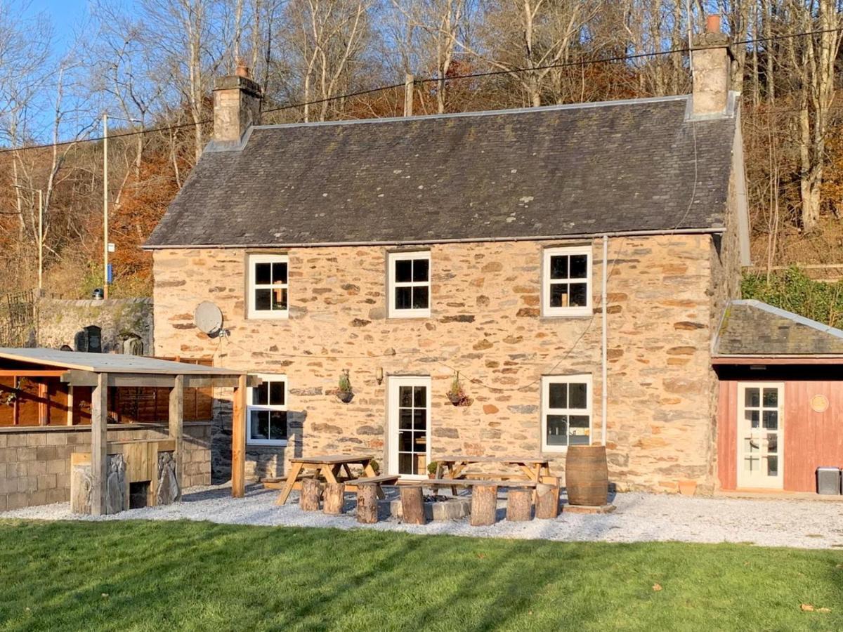 Villa Tay Bunkhouse Pitlochry Exterior foto
